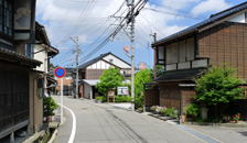 旧街道まちなみゾーン